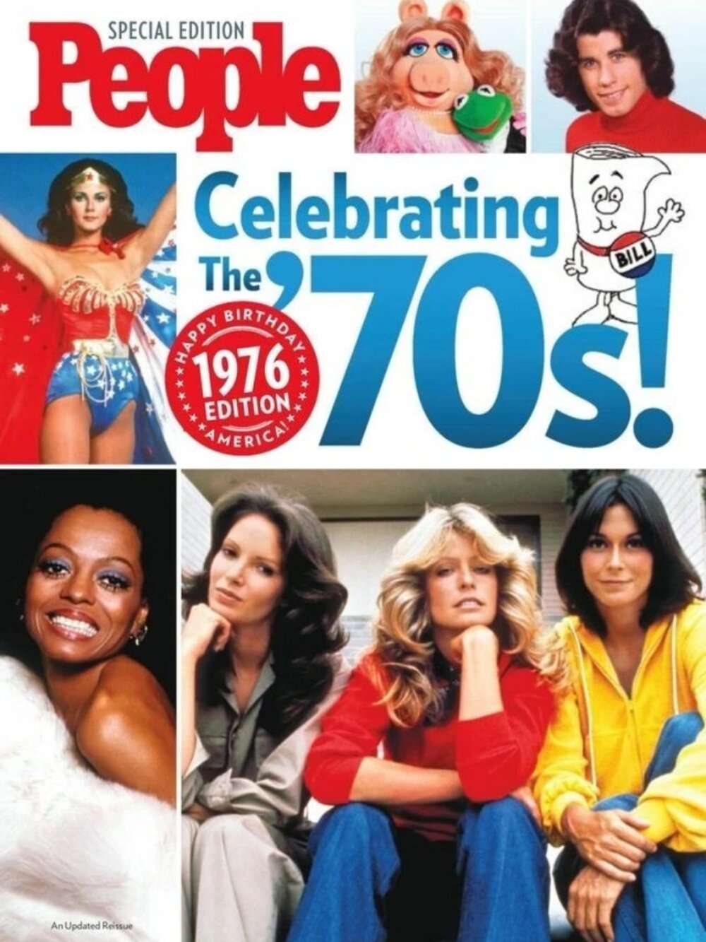 PEOPLE MAGAZINE 2026 CELEBRATING THE '70s ! Happy Birthday America 1976 Edition